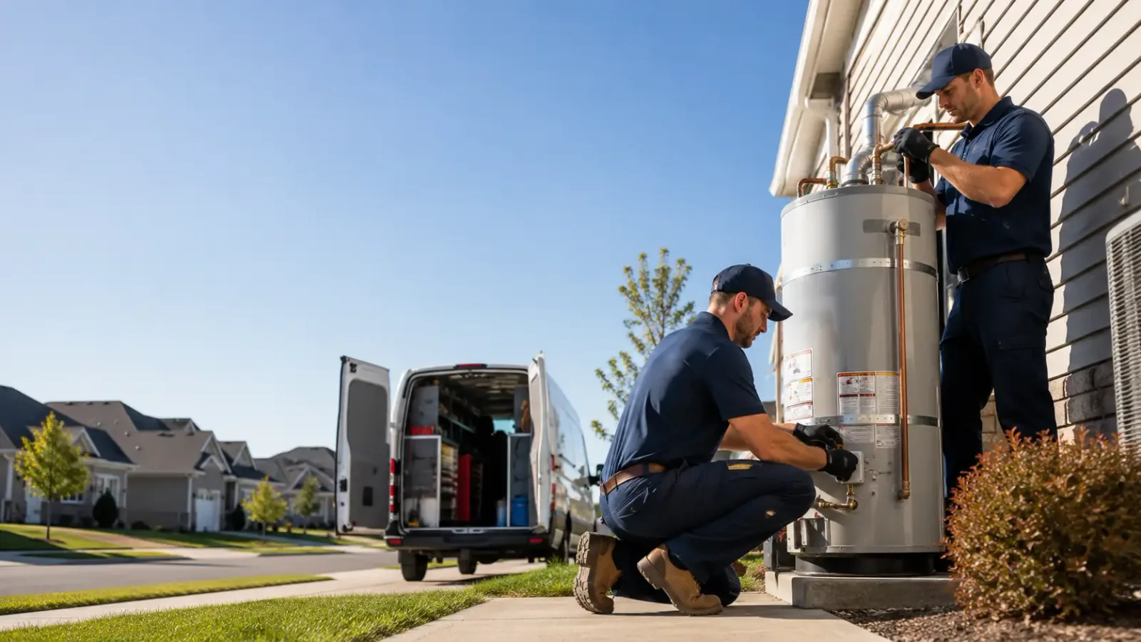 Water Heater Installation in Homerville, OH